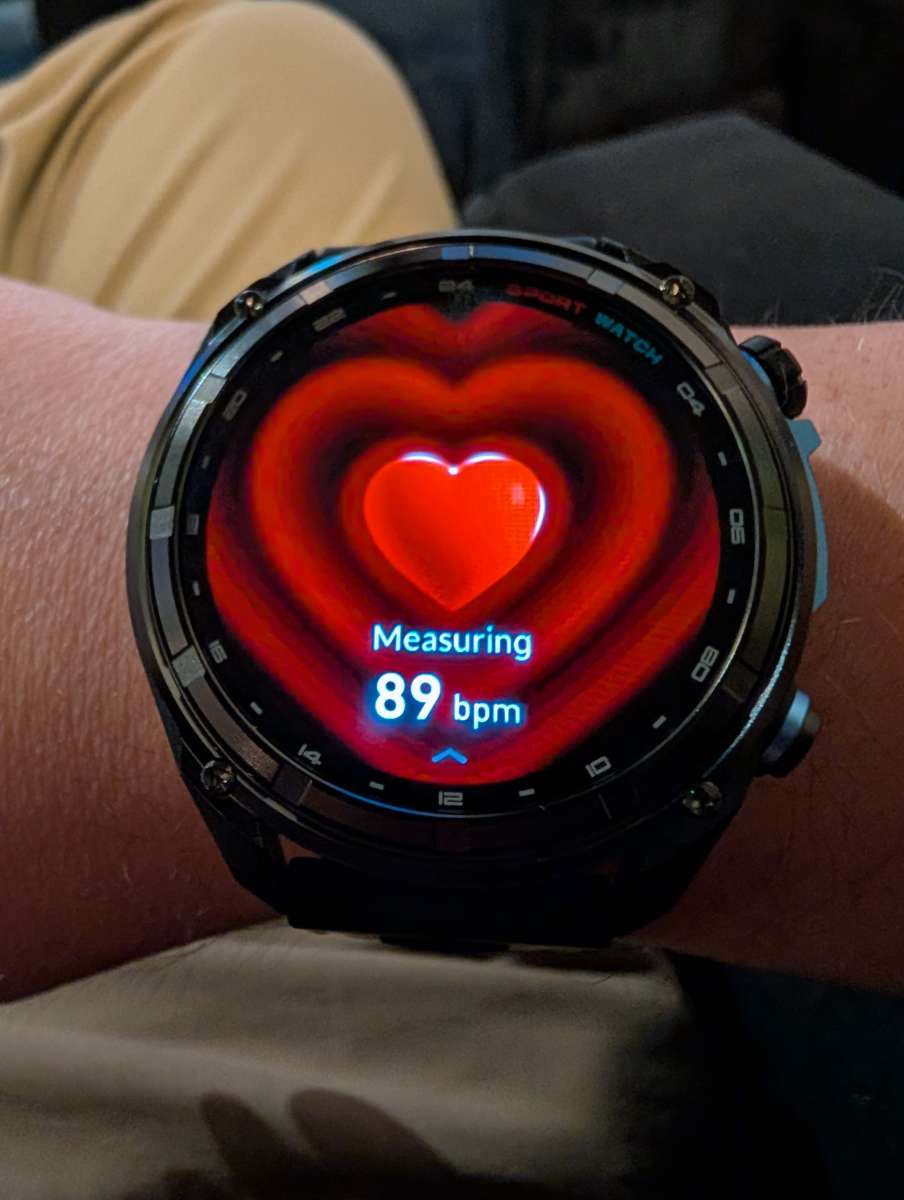KKTICK TANK T5 Rugged Smartwatch 9