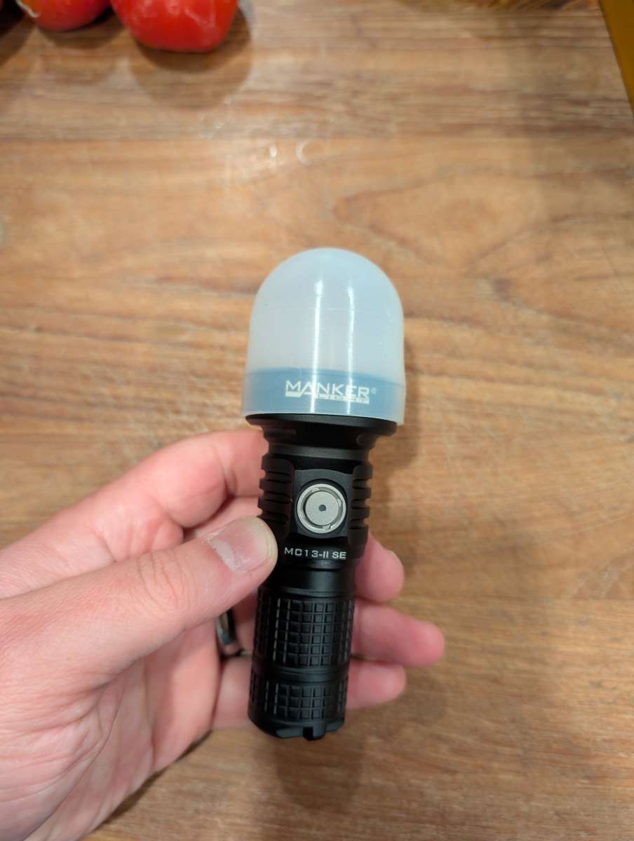 Manker MC13 EDC Flashlight 5