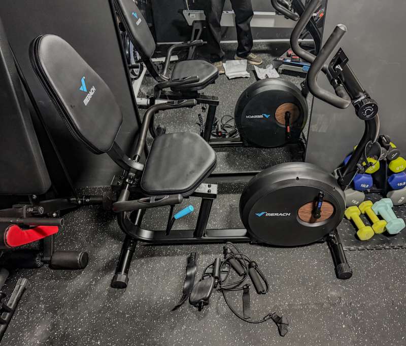 Merach Recumbent Bike 1