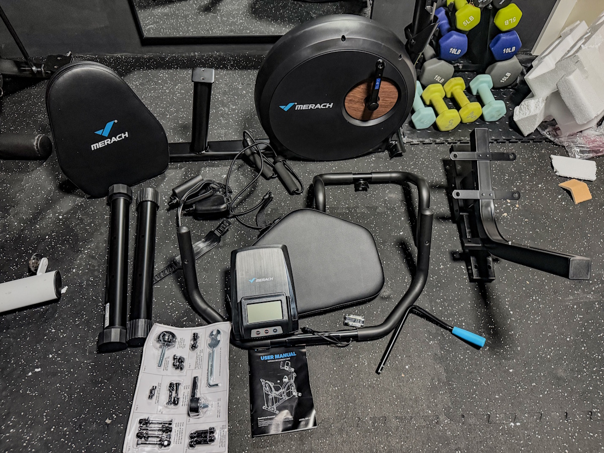 Merach Recumbent Bike 2