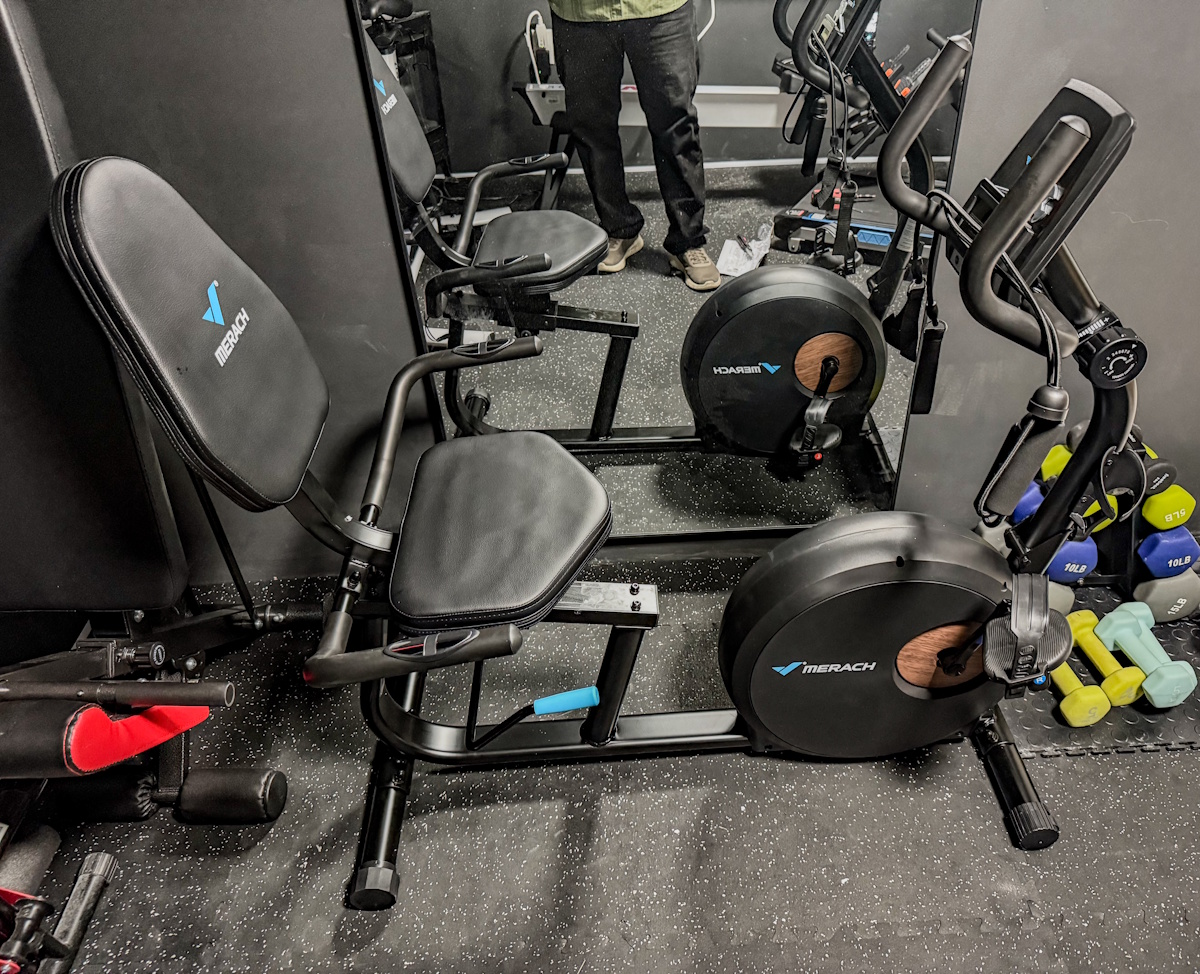 Merach Recumbent Bike 5
