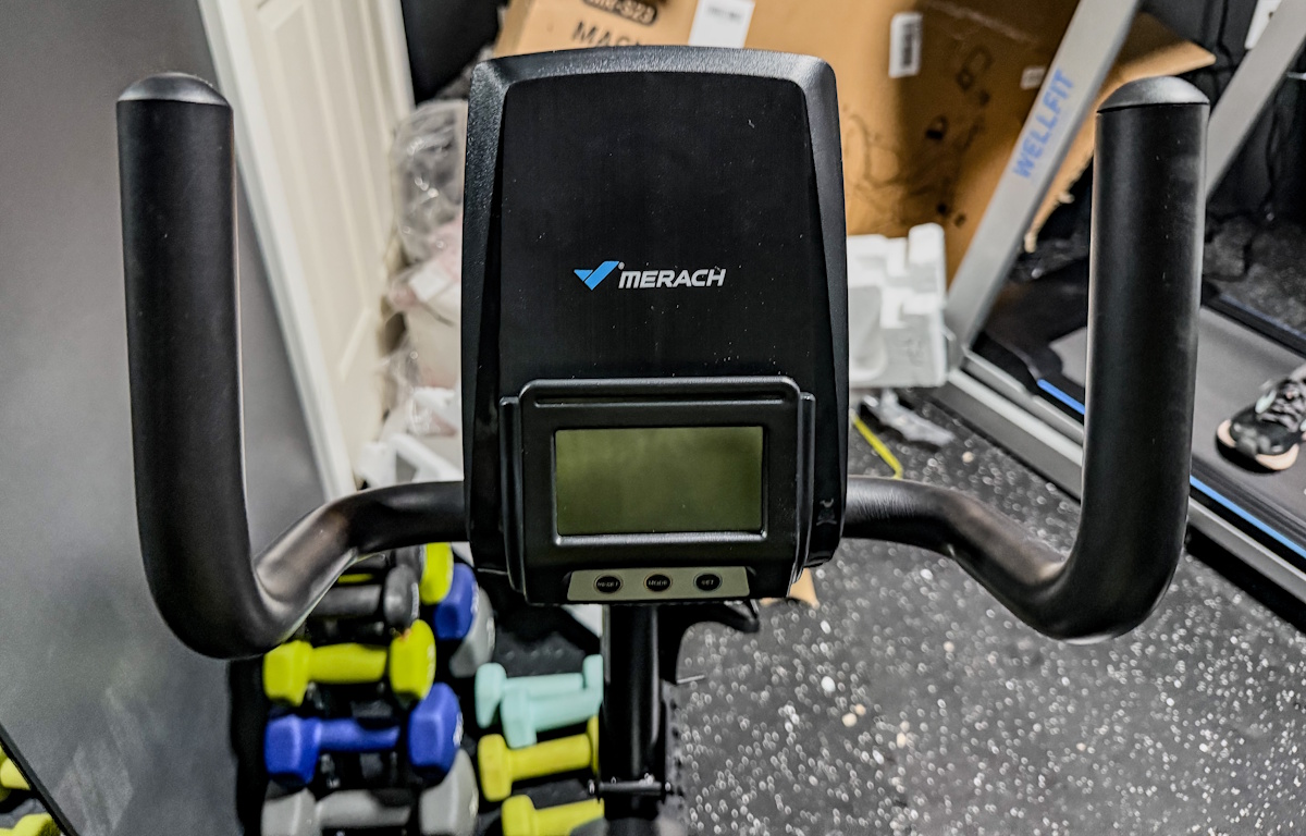 Merach Recumbent Bike 8 1