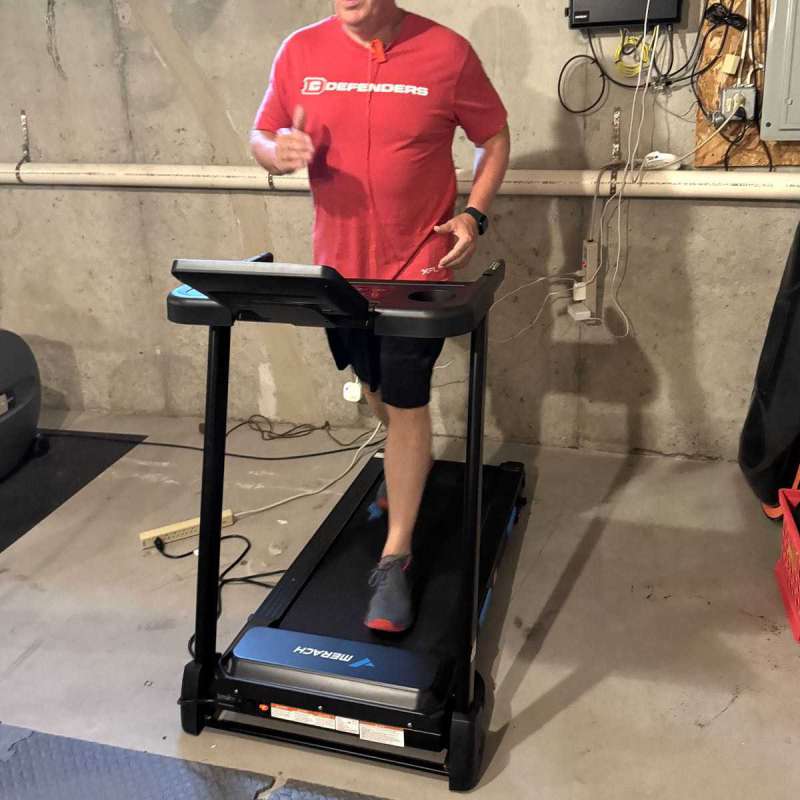 MerachFitness FoldingTreadmill 16