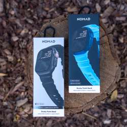 Nomad Rocky Point Apple Watch Band review – Special edition icy blue glow!