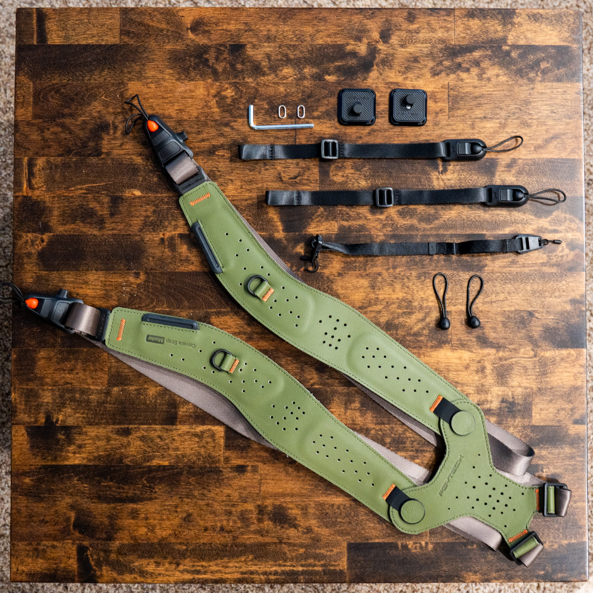 PGYTECH Camera Strap Pro, Quick Release Heavy Duty Camera