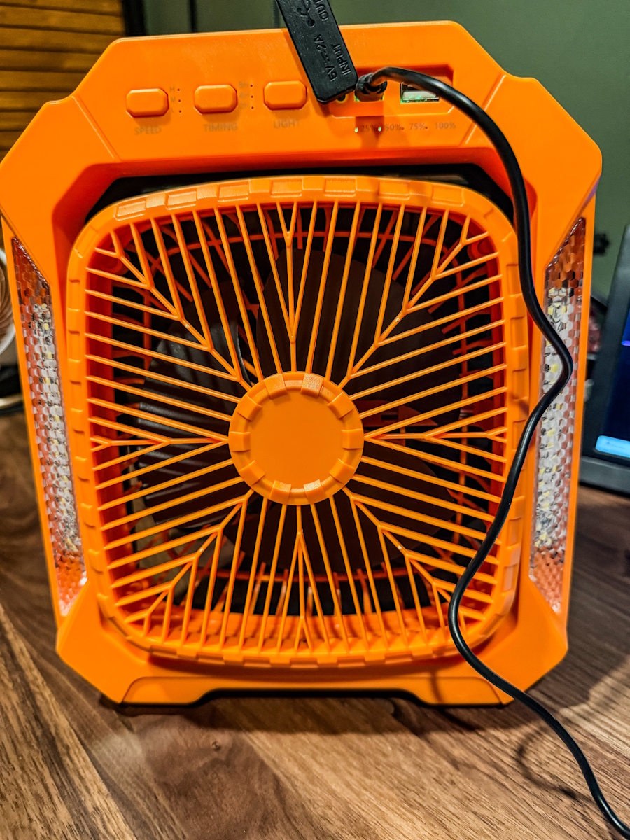 Qardoz Solar Fan 4
