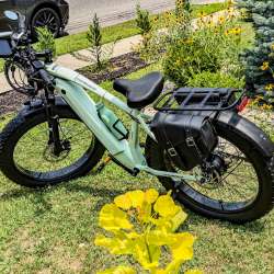 Qronge Thunder E-Bike review – it is a beautiful beast