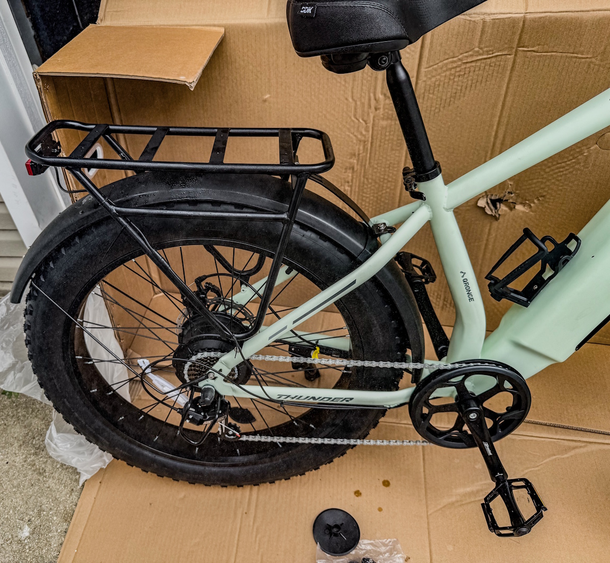 Qronge Thunder 18