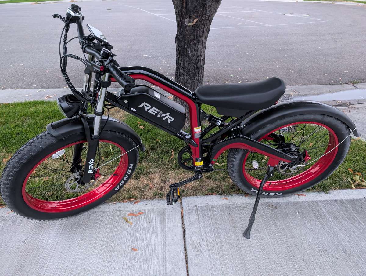 REVR TA7e off-road electric bike review – Stylish offroader!