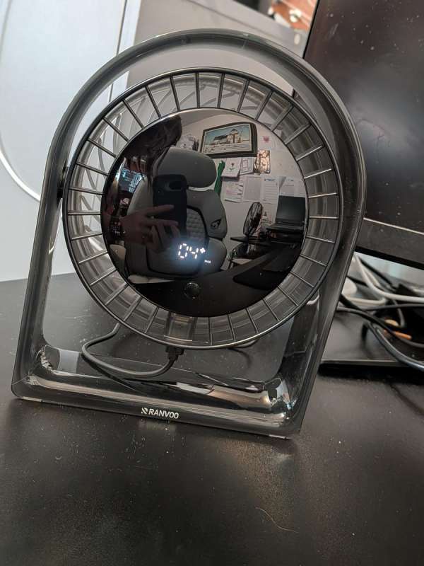 Ranvoo deskandneckfan 18