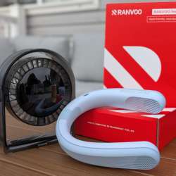 Ranvoo desk and neck fan review – keep your cool in this heat