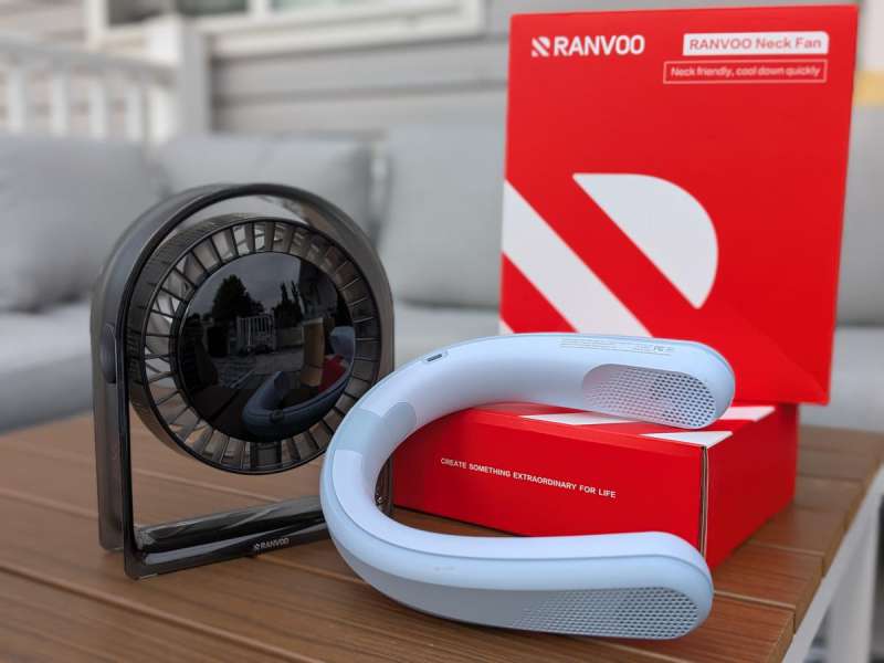 Ranvoo deskandneckfan 22