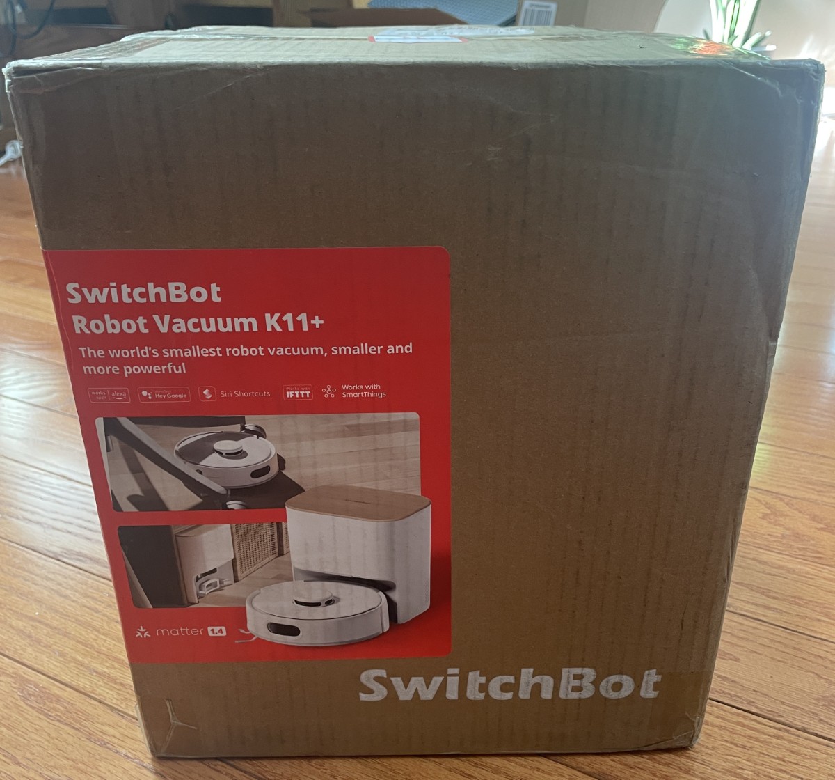 SwitchBot K11 Floor Cleaning Robot 02