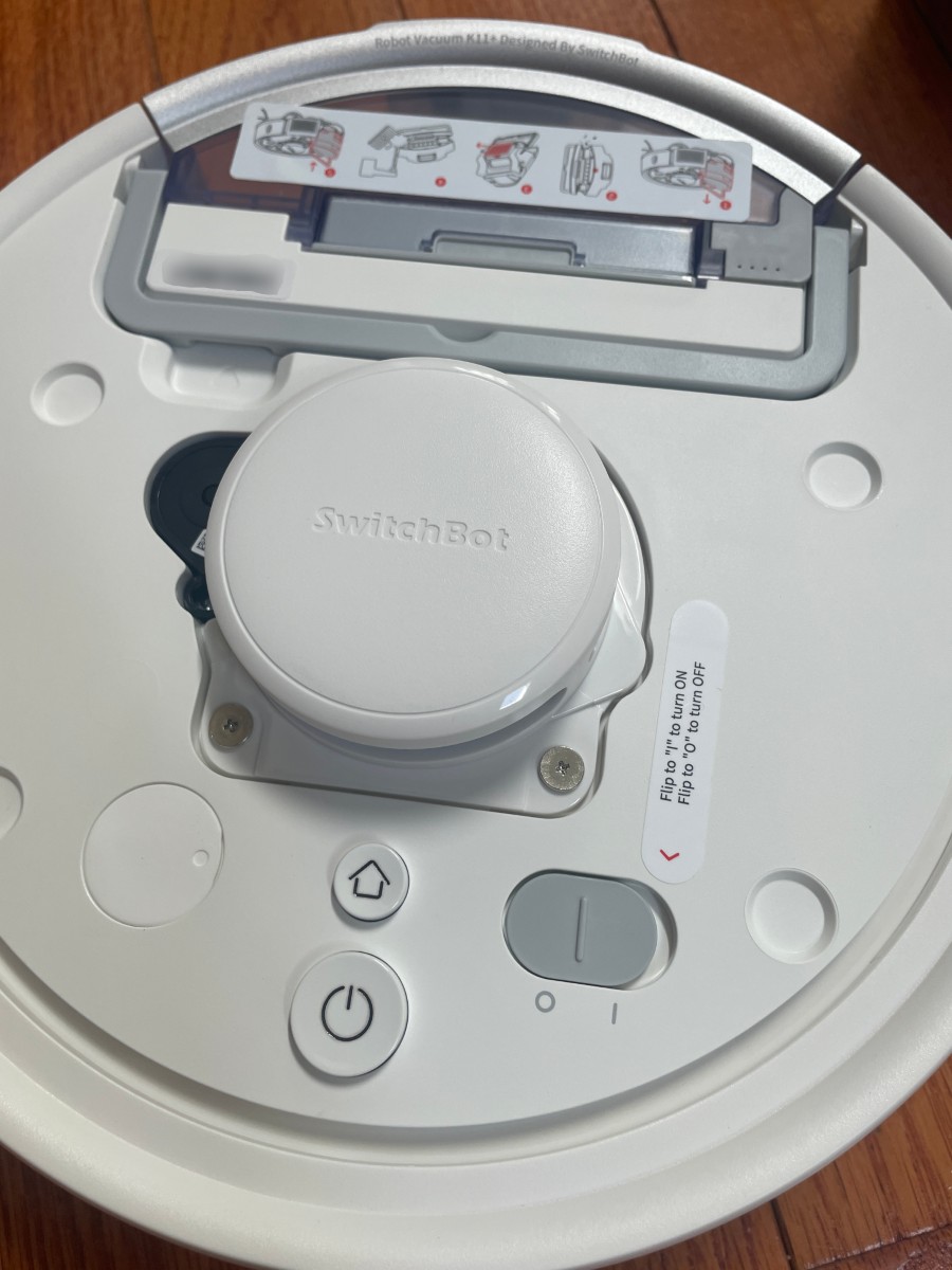 SwitchBot K11 Floor Cleaning Robot 07