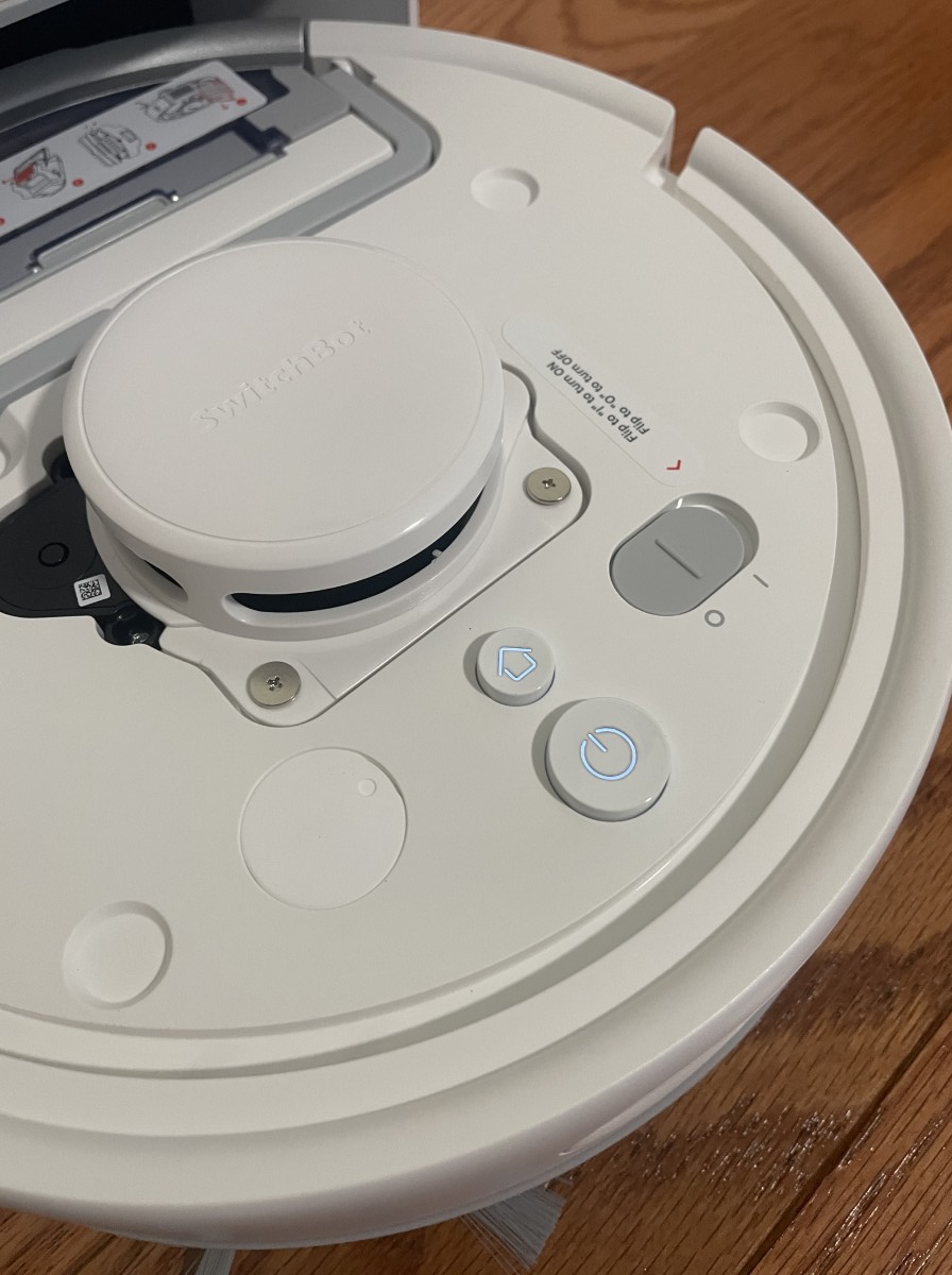 SwitchBot K11 Floor Cleaning Robot 28