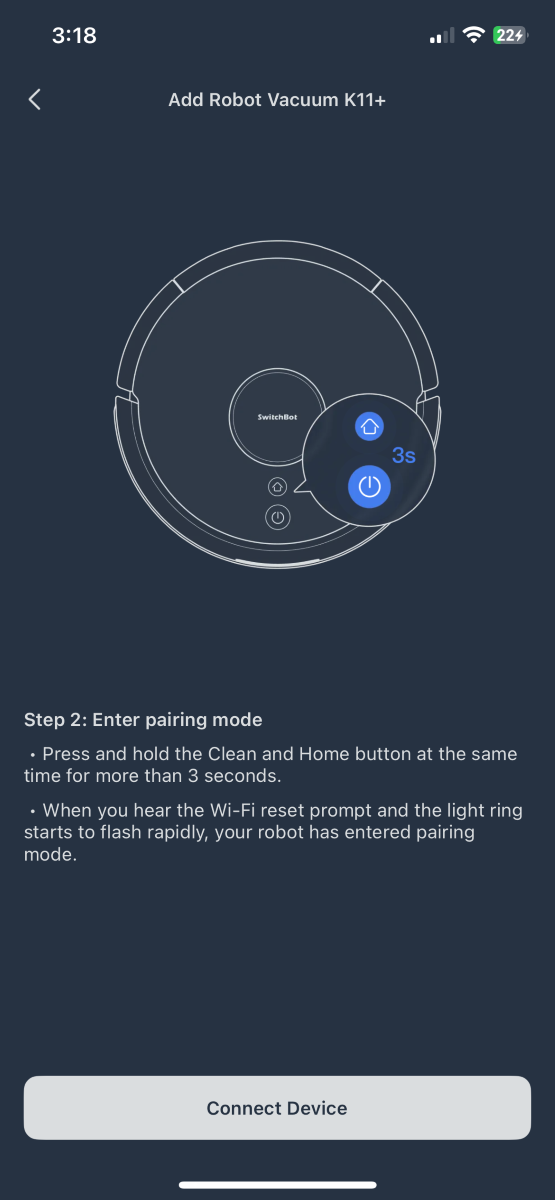 SwitchBot K11 Floor Cleaning Robot 30