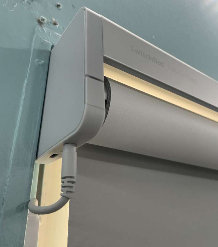 Window Shade Switch SwitchBot Roller Shade review – Now I want all my windows SwitchBot ...