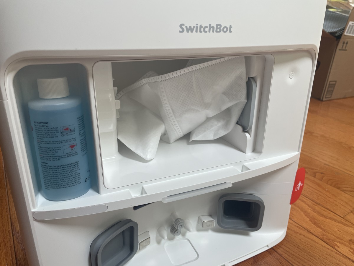 SwitchBot S20 Floor Cleaning Robot 05