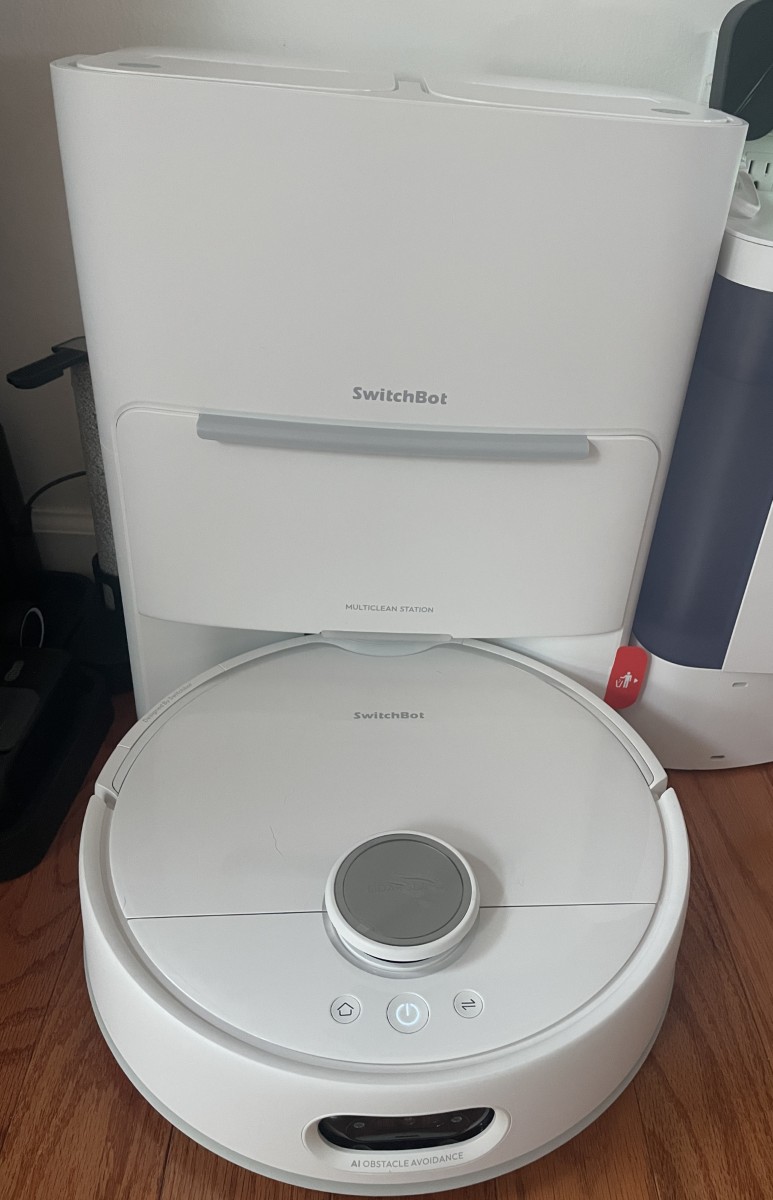 SwitchBot S20 Floor Cleaning Robot 21