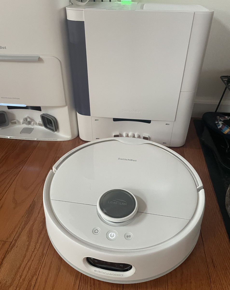 SwitchBot S20 Floor Cleaning Robot 24