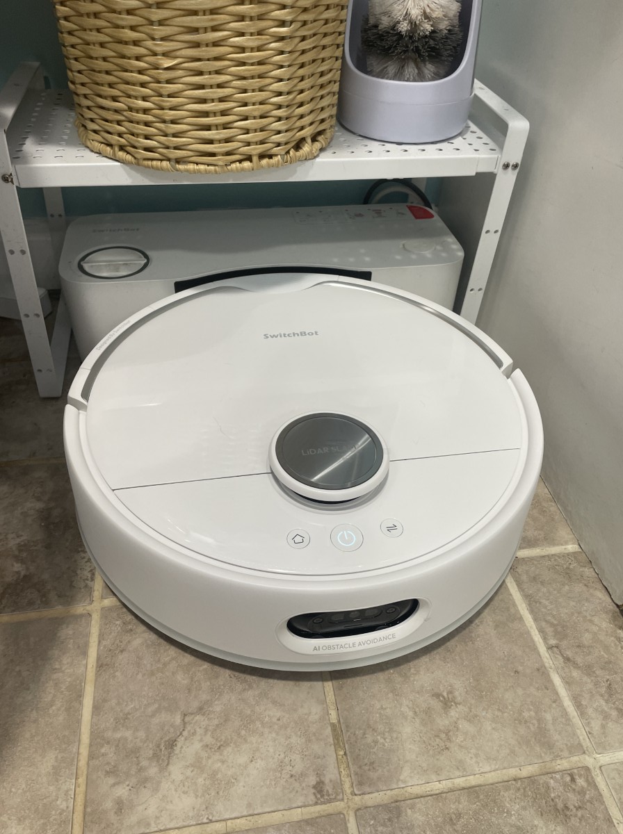 SwitchBot S20 Floor Cleaning Robot 42