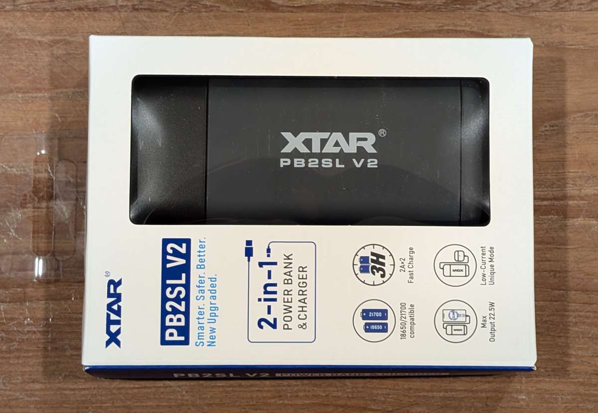 XTAR PB2SL Power Bank Charger 11 e1754721170364