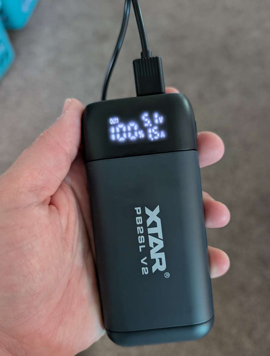 XTAR PB2SL Power Bank Charger 2 e1754720956786