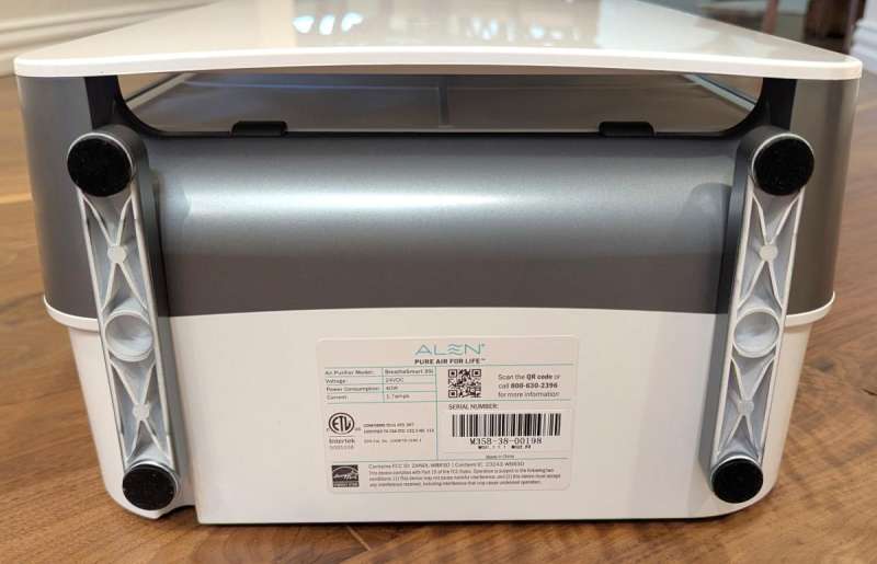 alen breathesmart 35i air purifier 13