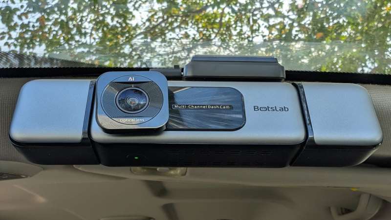 Botslab G980H Pro dash cam review – Cover all the angles
