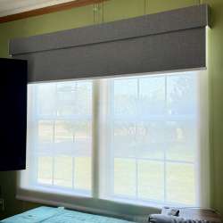 Graywind Motorized Dual Shades review – easy to install room transforming shades