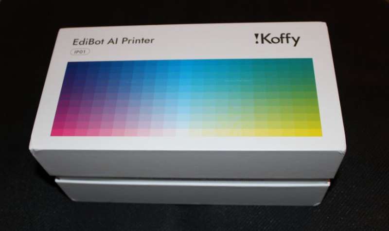 iKoffy edibot printer 2