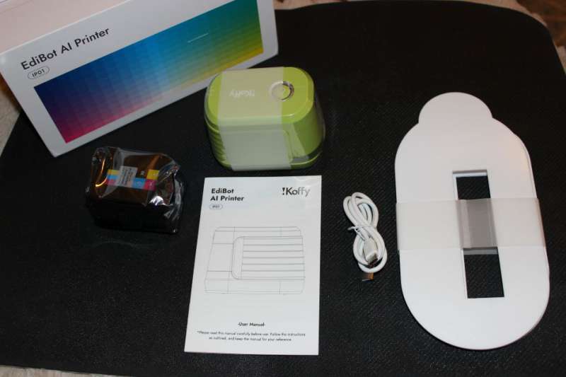 iKoffy edibot printer 3
