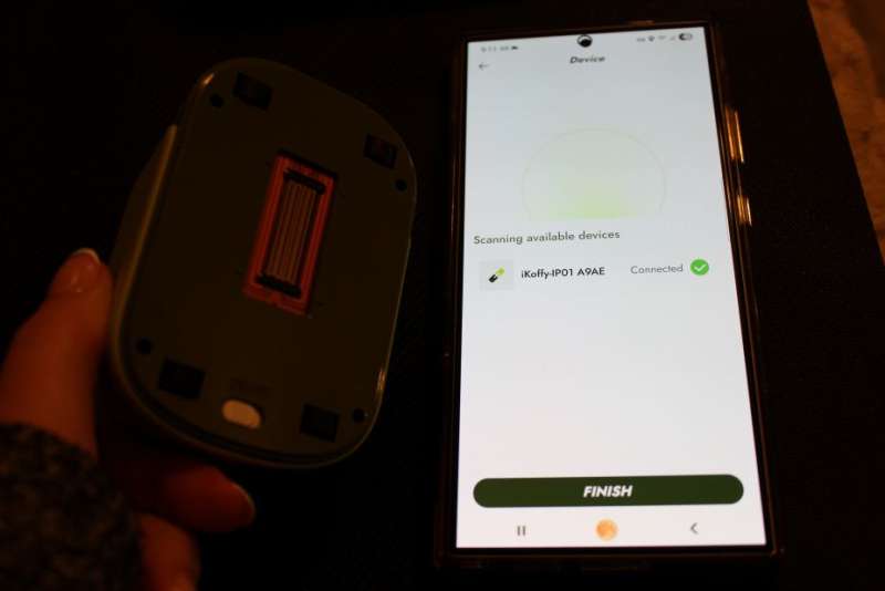iKoffy edibot printer 5