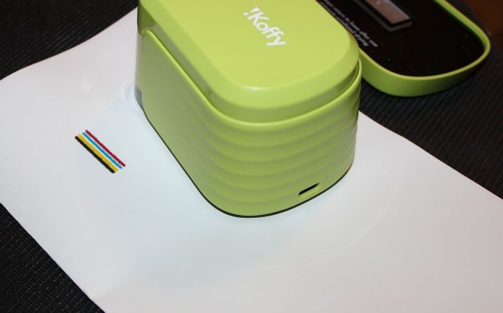 iKoffy edibot printer 7