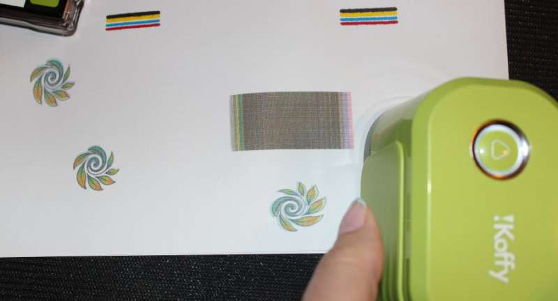 iKoffy edibot printer 8