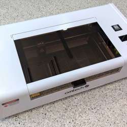 OMTech Polar Lite 55W Desktop CO2 Laser Engraver and Cutter review