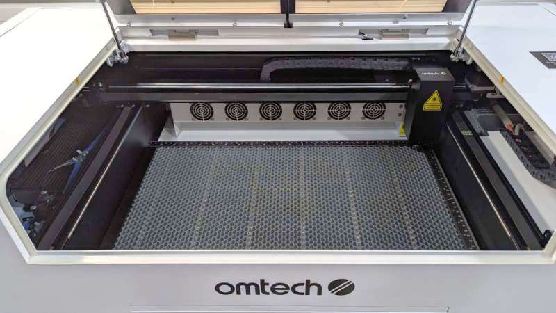 omtech polar lite 55w desktop co2 laser engraver cutter 03