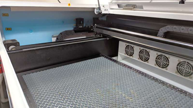 omtech polar lite 55w desktop co2 laser engraver cutter 04