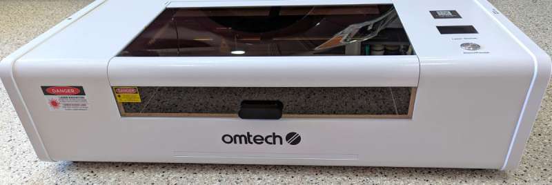 omtech polar lite 55w desktop co2 laser engraver cutter 06c