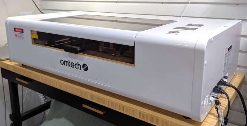 omtech polar lite 55w desktop co2 laser engraver cutter 13
