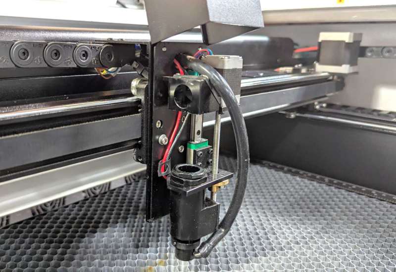 omtech polar lite 55w desktop co2 laser engraver cutter 17