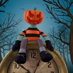 Tricky Pete review – put a little Halloween on the shelf