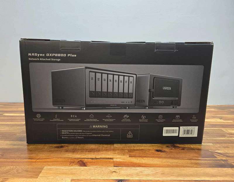ugreen dxp8800 plus 17