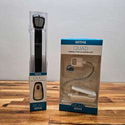 WITHit  LED QUAD and DUO booklights review