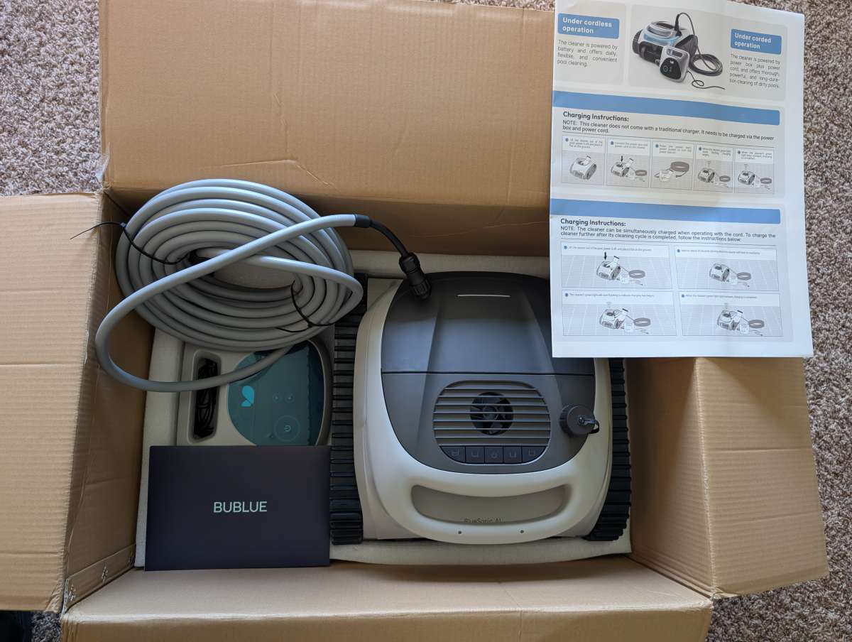 BuBlue BuHybrid L6 Pool Cleaner 3
