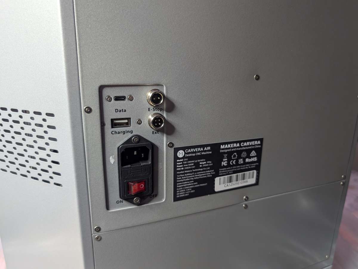 CarveraAirCNC Rev 062