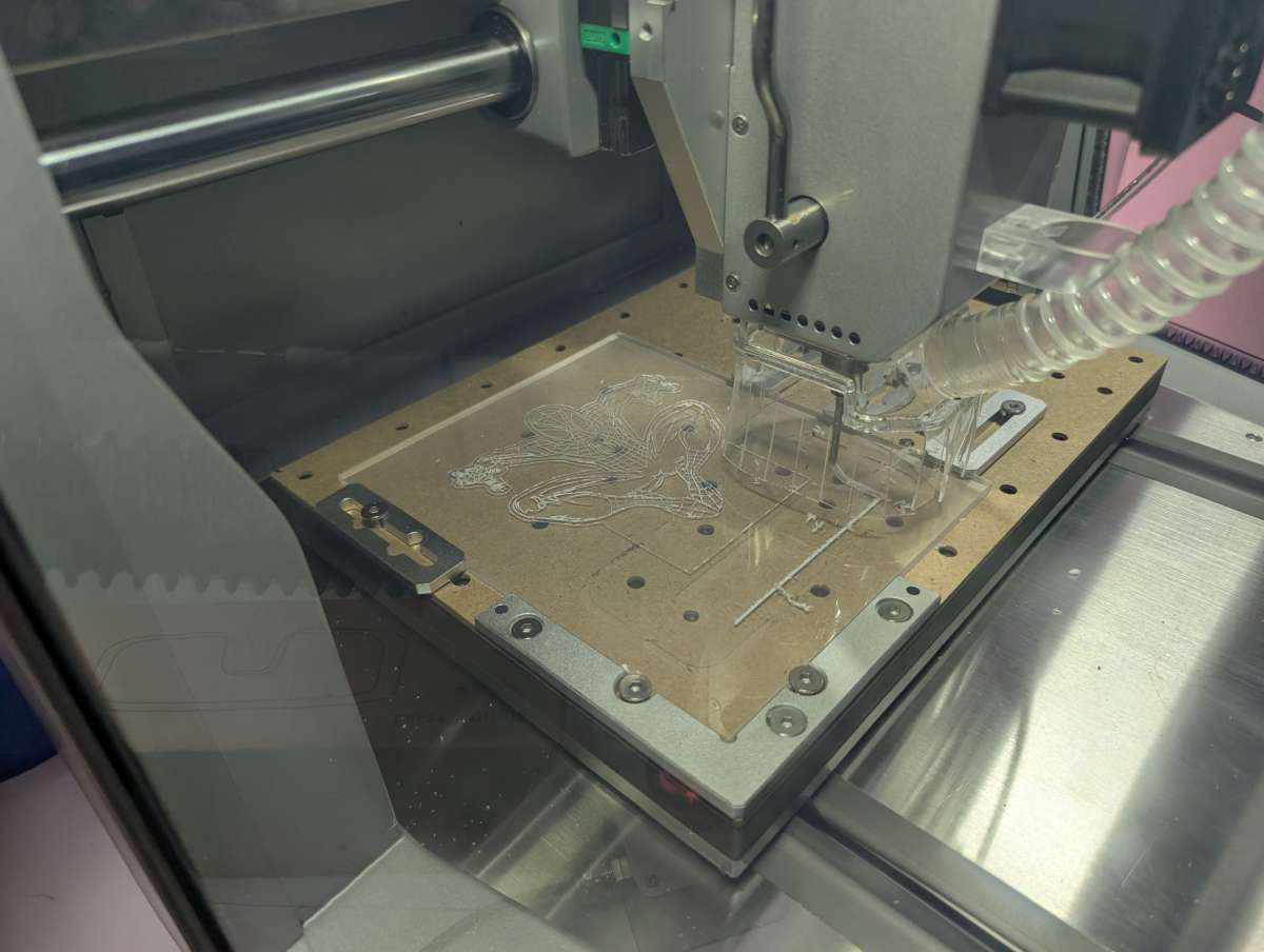 CarveraAirCNC Rev 086