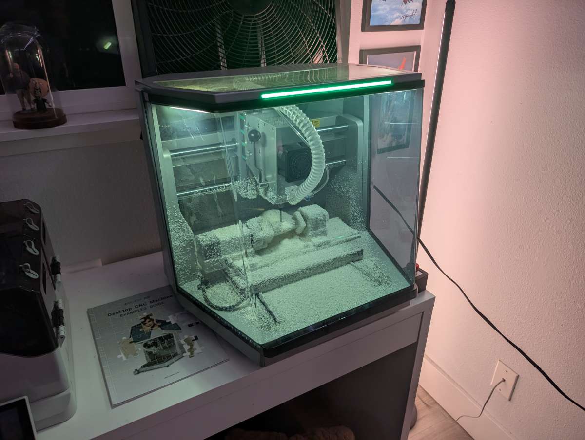 CarveraAirCNC Rev 104