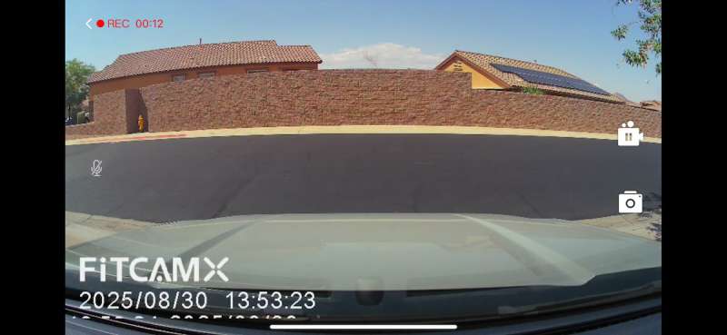 FITCAMX DashCam Maverick 14