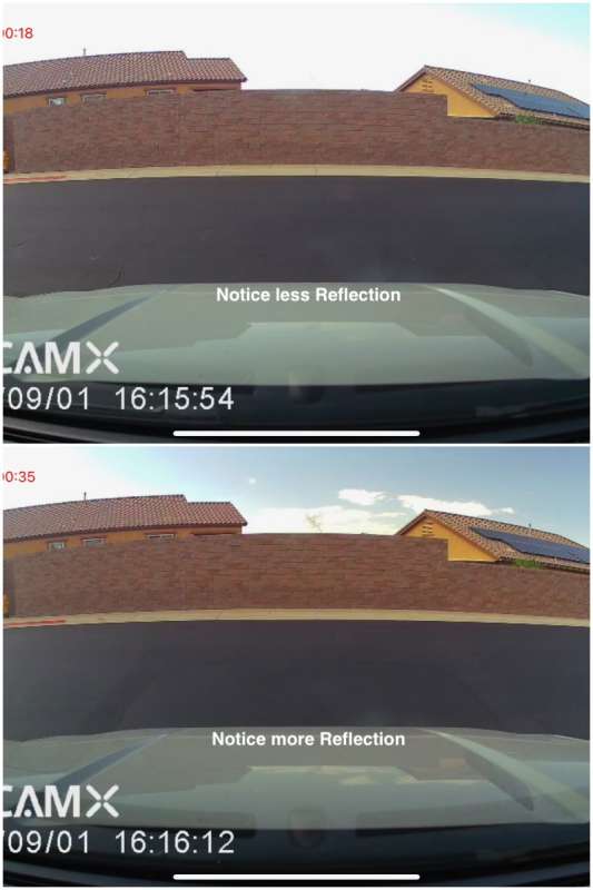 FITCAMX DashCam Maverick 20